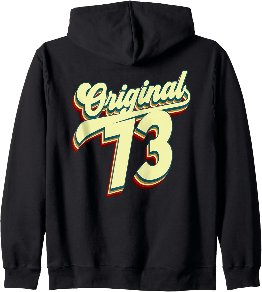 1973 Geburtstag Original 73 Kapuzenjacke