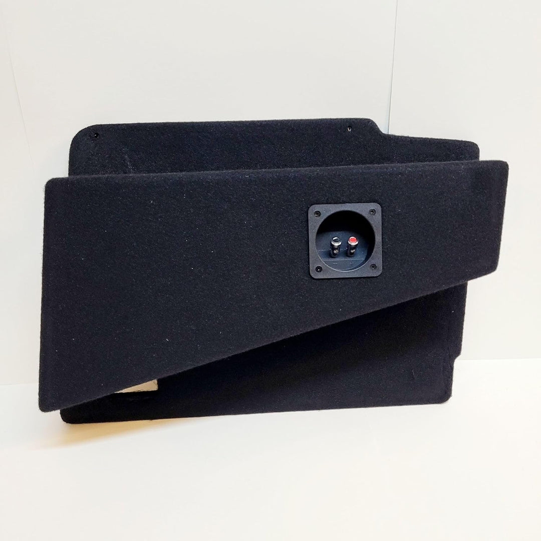 Subwoofer Gehäuse passgenau für Dacia Duster 1 Stück