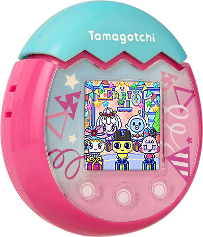Tamagotchi Pix Confetti Rosa, Rosa
