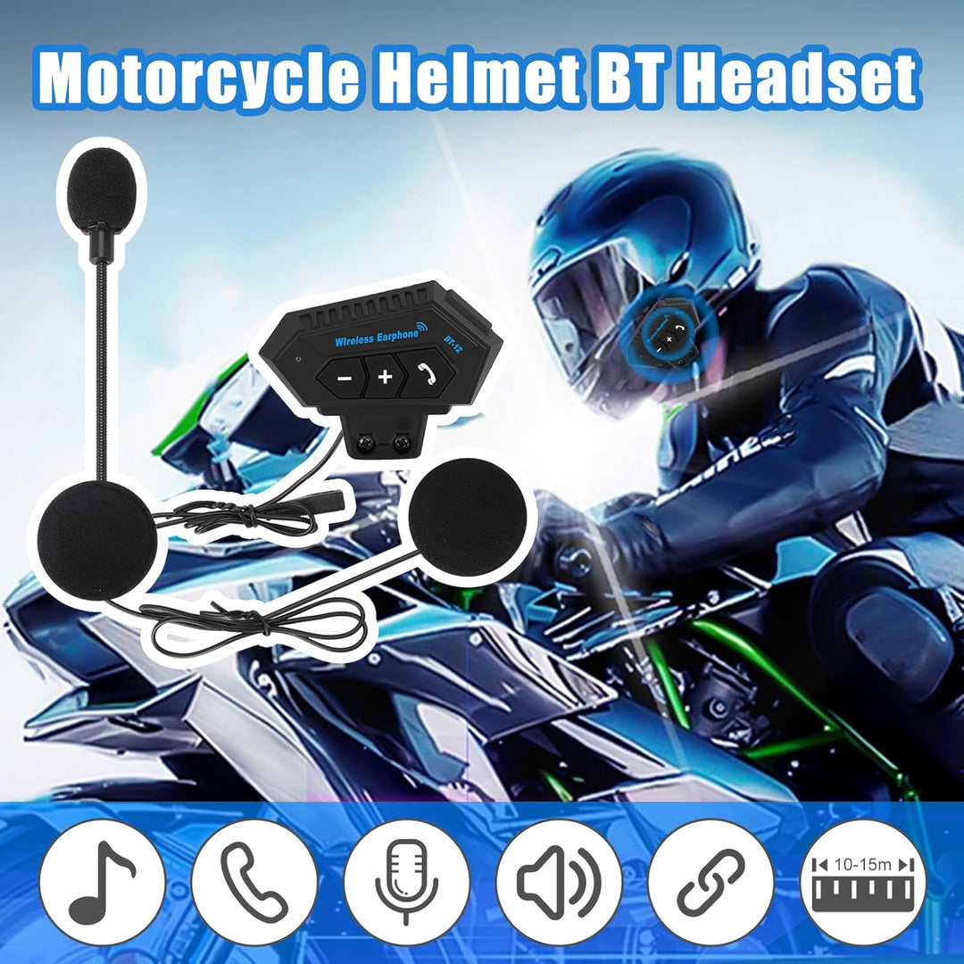 Helm-Headset, Motorrad BT Headset, Helm Bluetooth Headset Motorrad-Helm-Headset Bluetooth-Headset mi