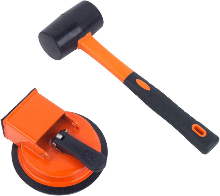 Rubber Hammer Powerful Suction Lifter for Secure Lifting of Wood Floor and Tiles During Installation