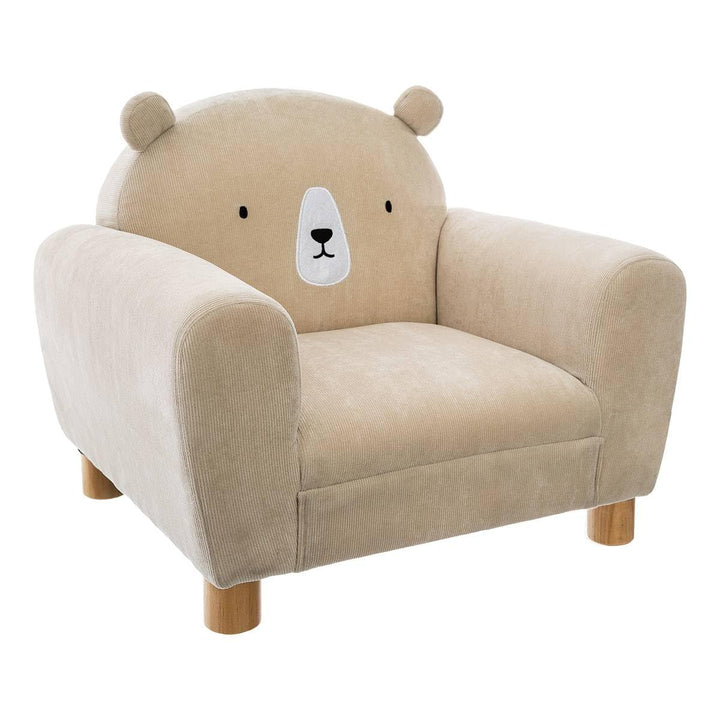 Kindersessel Bär - Beige - Atmosphera créateur d'intérieur cm Beige, cm Beige