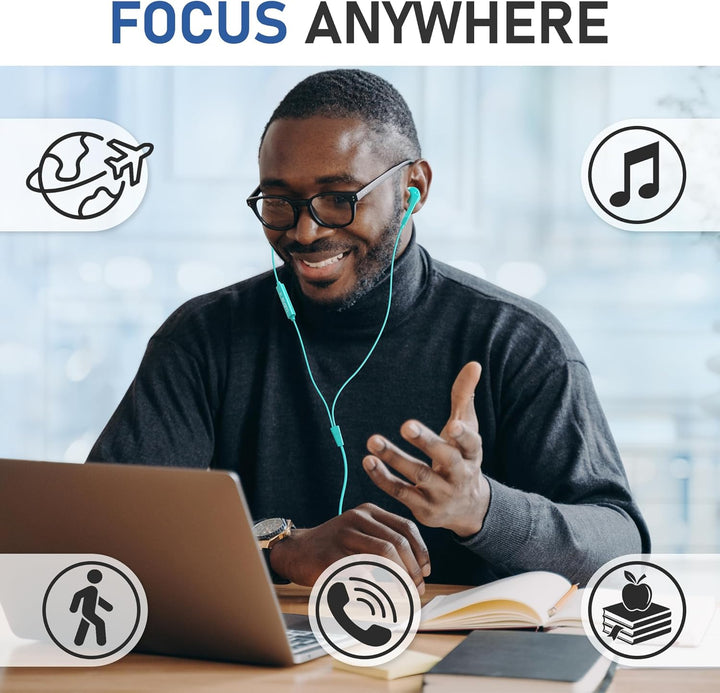 LUDOS FEROX USB C Kopfhörer, 5 Jahre Garantie für iPhone 16 15 Pro Max Plus Samsung Galaxy S24 S23 U