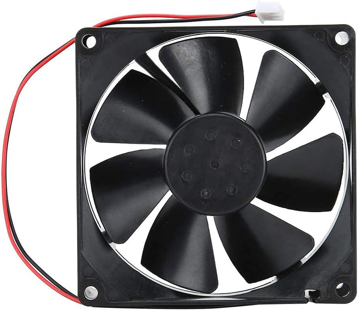 Annadue Lüfter für Frequenzumrichter/Elektrische Schweissmaschine, 24 V 0,20 A 9cm Doppelkugellüfter