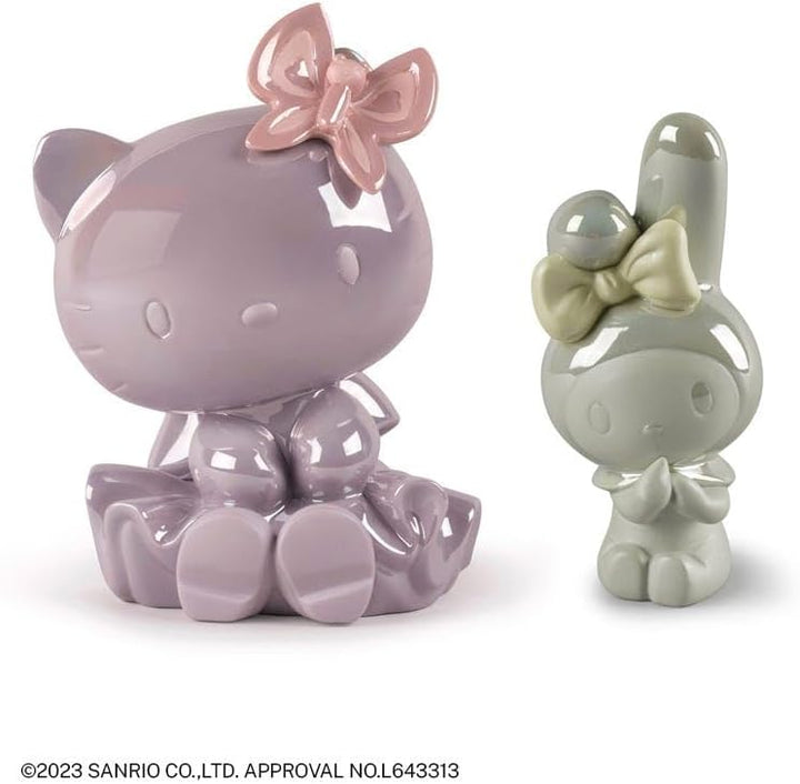 LLADRÓ Hello Kitty Figur Hello Kitty Porzellan.