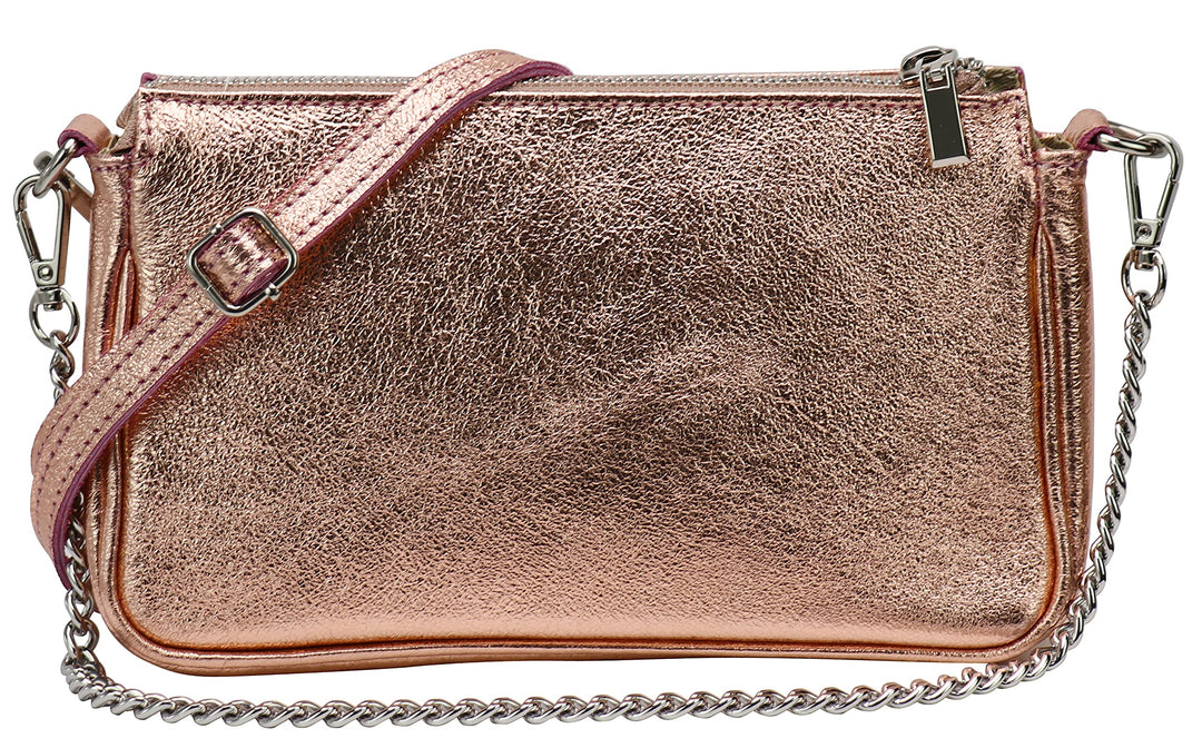 SH Leder Echtleder Schultertasche Umhängetasche Handtaschen Clutch kleine Tasche Abendtasche 23x13cm