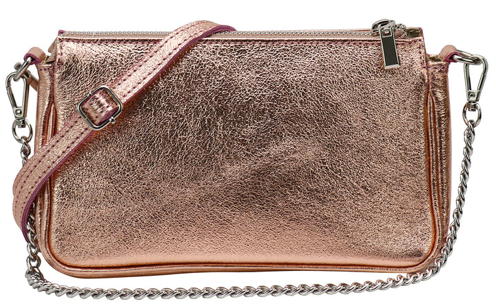 SH Leder Echtleder Schultertasche Umhängetasche Handtaschen Clutch kleine Tasche Abendtasche 23x13cm