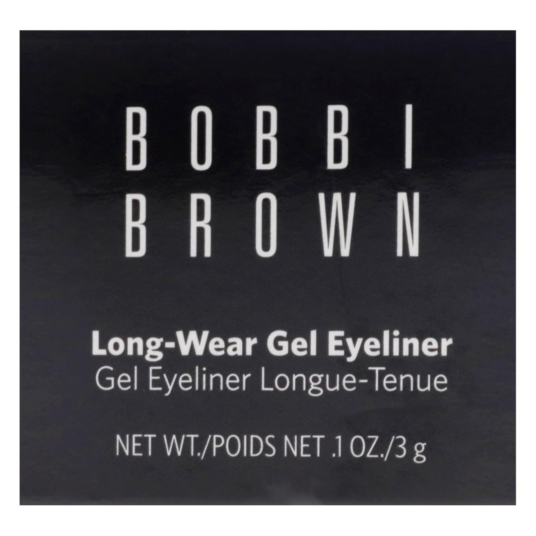 Bobbi Brown WEAR gel eyeliner #black ink 3 gr, Black