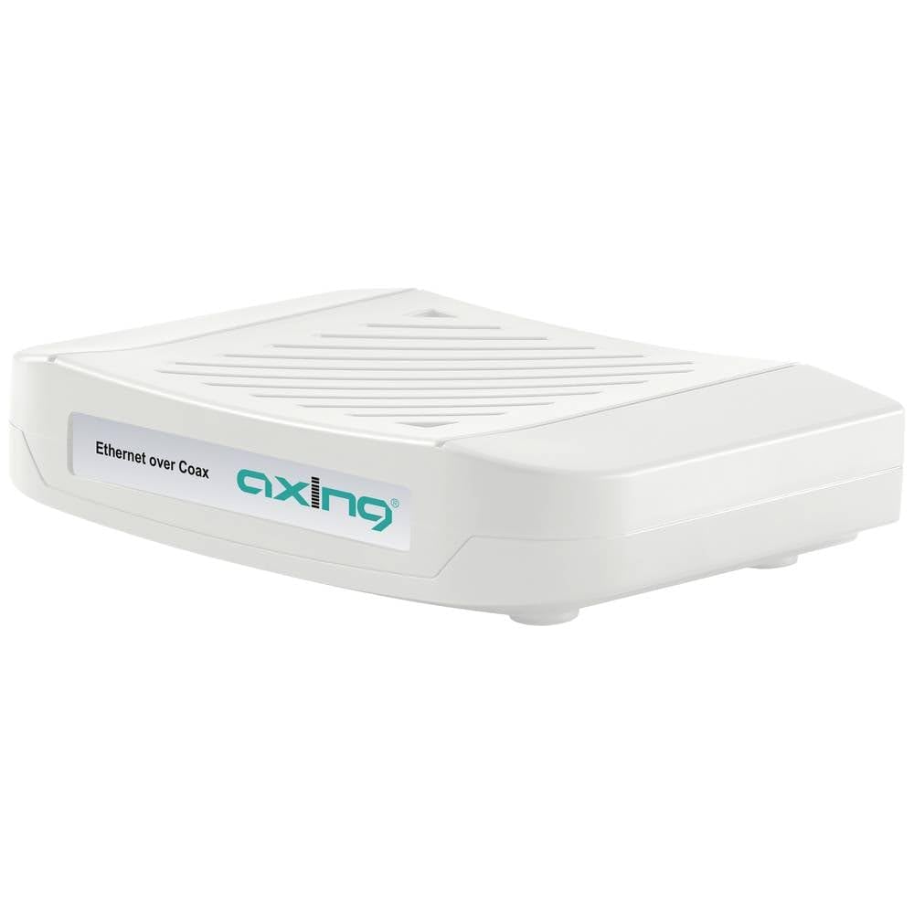 Axing EOC 2-32 Ethernet Over Coax Modem Adapter Netzwerk über Koaxialkabel WLAN WiFi 1800 Mbps 5-204