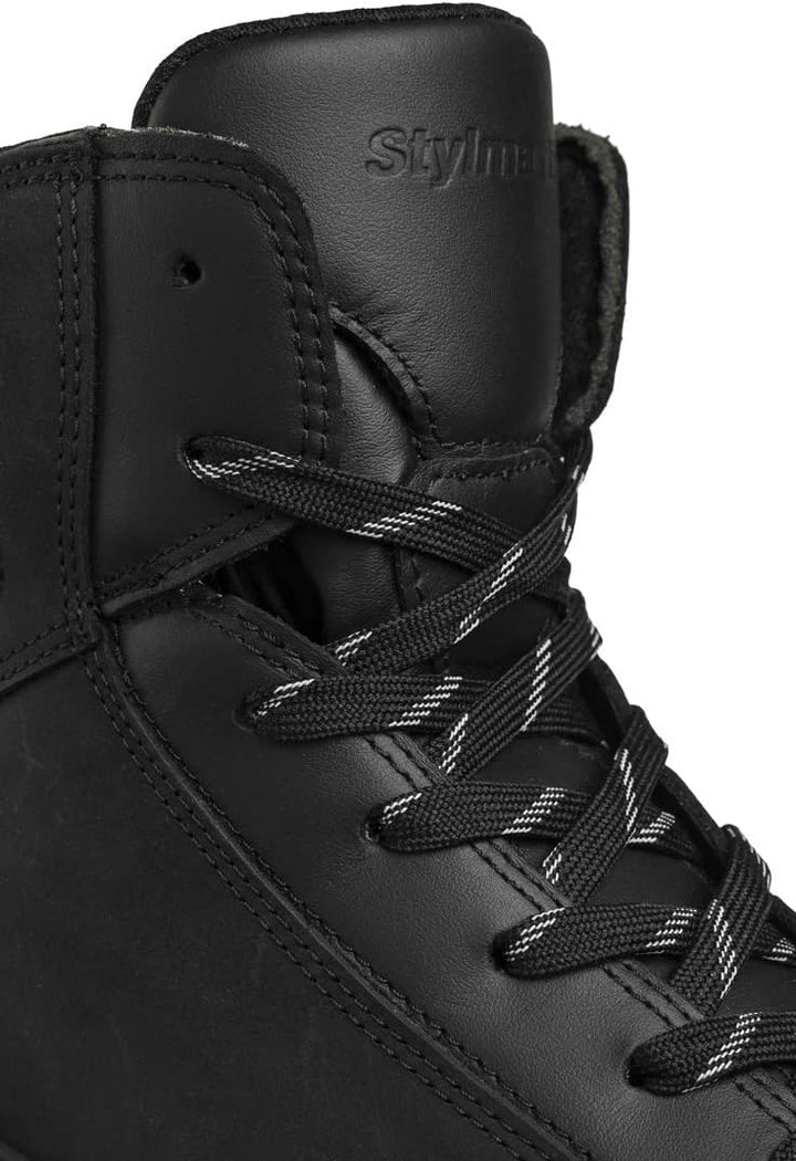 STYLMARTIN Unisex Mattmoto boot 40 EU Schwarz, 40 EU Schwarz