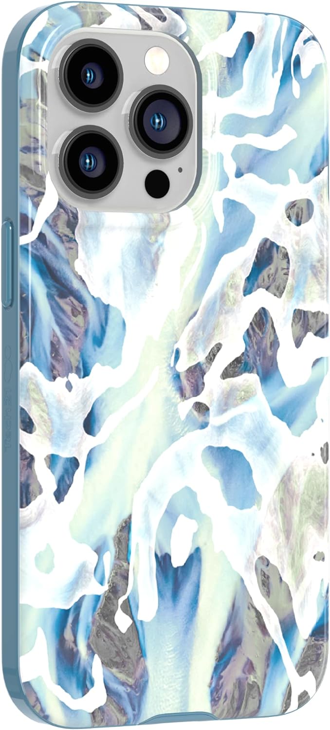 Tech 21 Evo Art Frozen River für iPhone 13 Pro - Schutzhülle mit exklusivem Artwork und 3,6 m Multi-