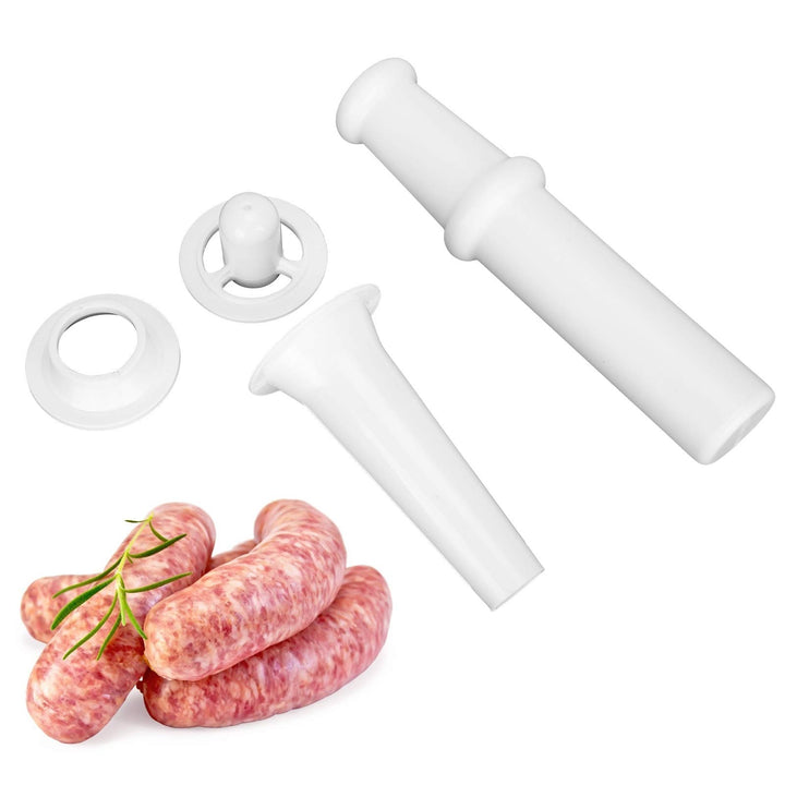 Aufsatz für Lebensmittelmühlen für Küchenhelfer-Standmixer mit universellem Lebensmittelschieber + W
