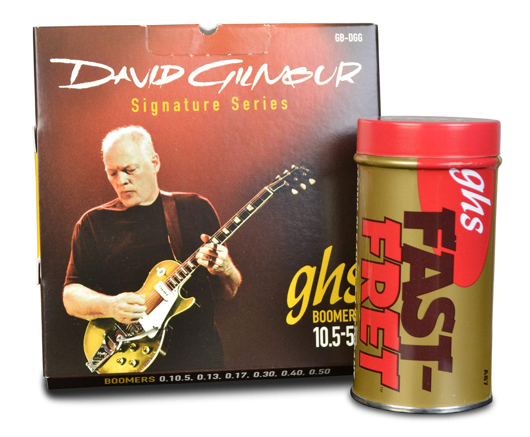 GHS FAST BUNDLE MIT GHS FINGERBOARD CARE Bündelangebot, DG Red, Bündelangebot, DG Red