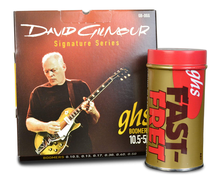 GHS FAST BUNDLE MIT GHS FINGERBOARD CARE Bündelangebot, DG Red, Bündelangebot, DG Red