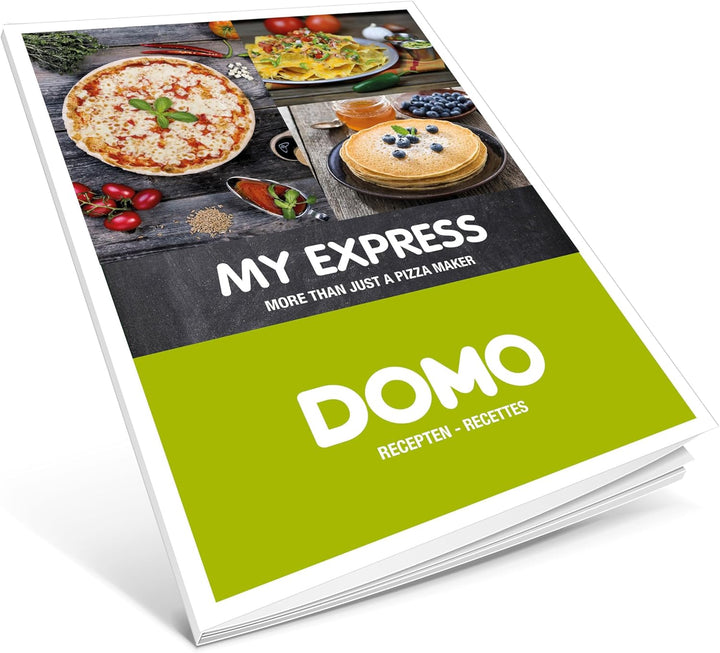 Express Pizzapfanne Domo DO9177PZ, Tiefkühlpizza in 12min und viele andere