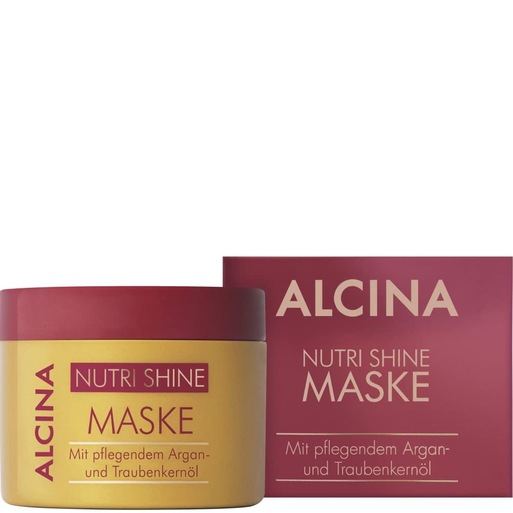 Alcina Nutri Shine Nutri Shine Maske 200 ml 200 ml (1er Pack), 200 ml (1er Pack)