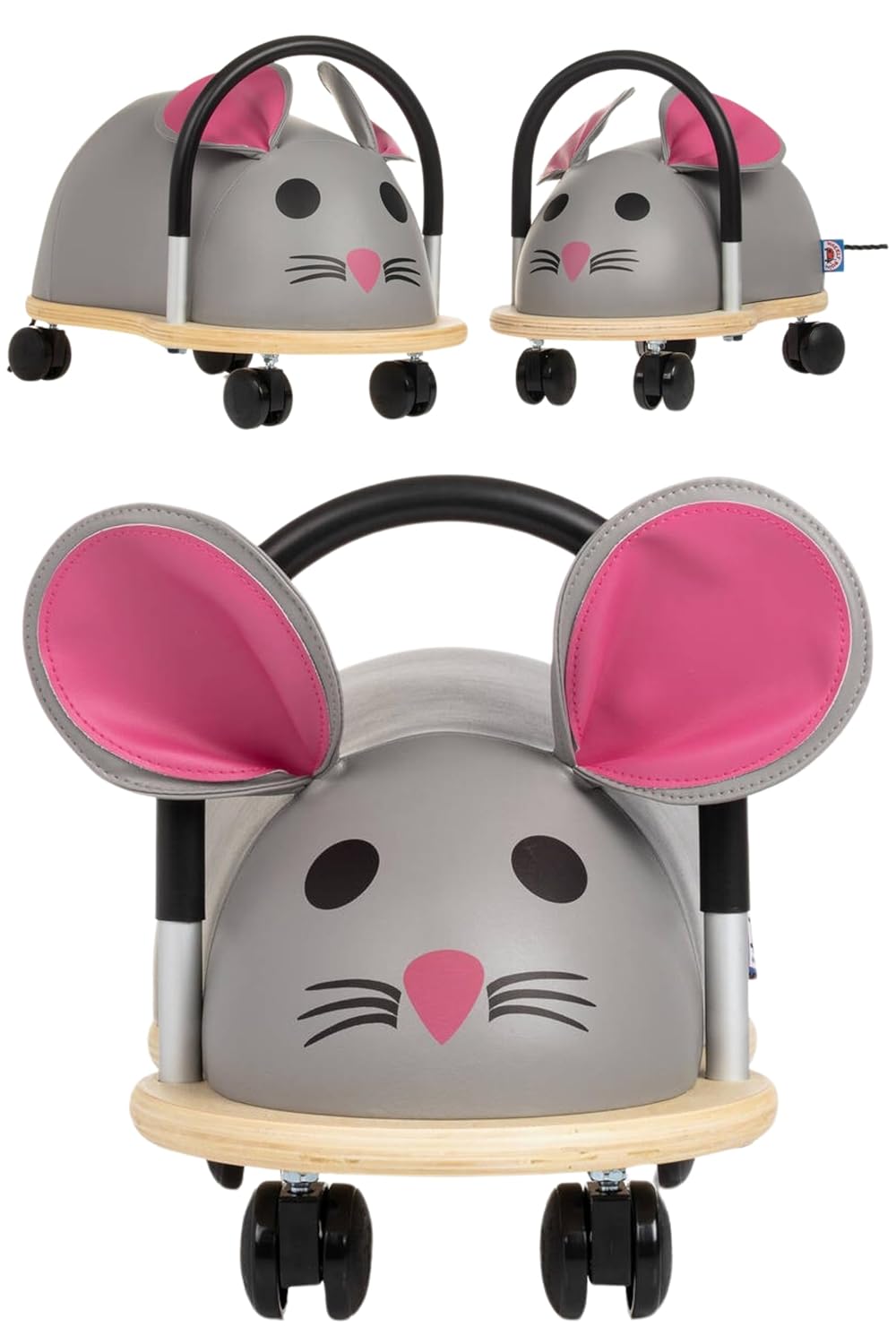 Hippychick Maus 1 Stück (1er Pack), 1 Stück (1er Pack)