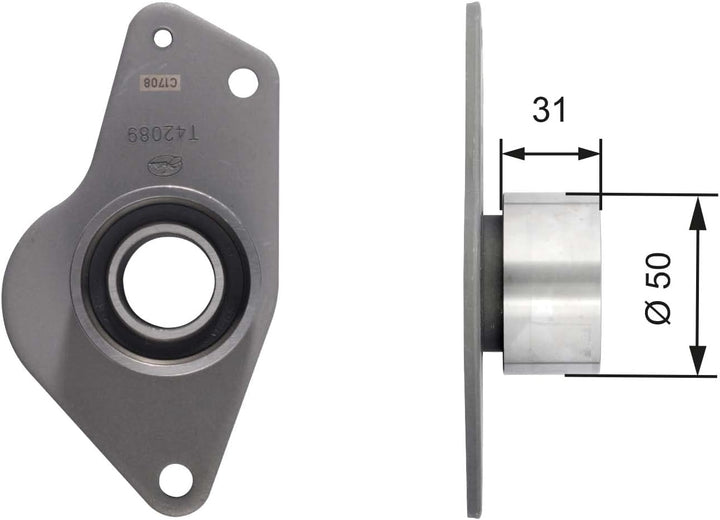 GATES PowerGrip Kit K025484XS