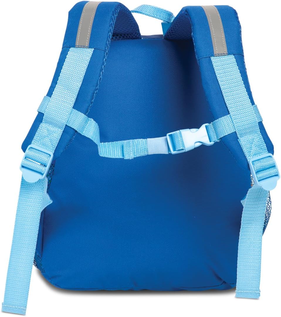 Paw Patrol Rucksack mit Chase, Marshall und Skye Jungen Mädchen von 3-6 Jahren, Kita- und Kindergart