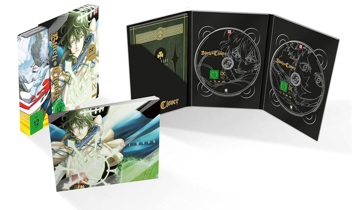 Black Clover - Staffel 2 - Vol.9 - [DVD], DVD