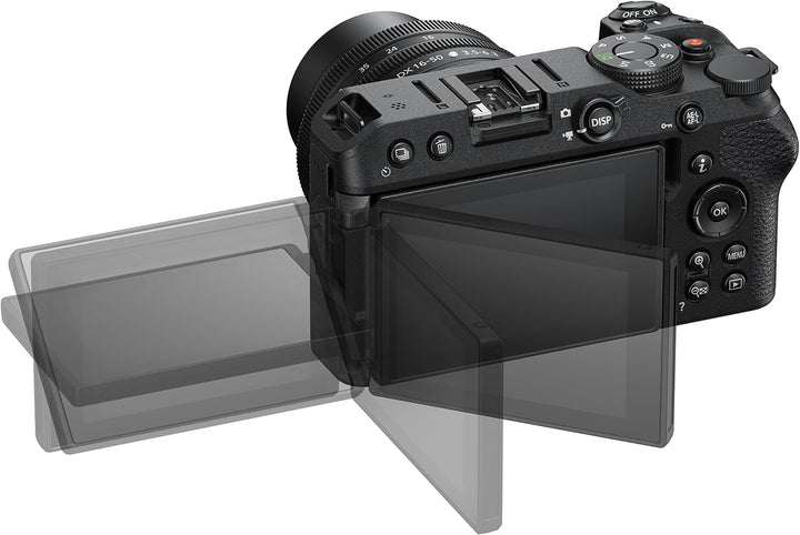 Nikon Z 30 Vlogger Kit DX 16-50 mm 1:3.5-6.3 VR Nikon Z 30 Vlogger Kit DX 16-50 mm 1:3.5-6.3 VR Sing