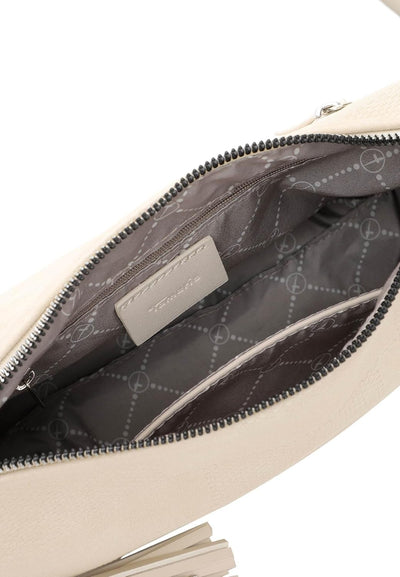 Tamaris Umhängetasche Letzia 32190 Damen Handtaschen Uni Einheitsgrösse Beige 400, Einheitsgrösse Be