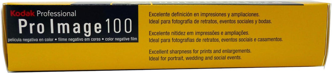 KODAK 603 4466 Pro Image 100 Professional ISO 160, 35 mm, 36 Belichtungen, Farbnegativfilm (5 Rollen