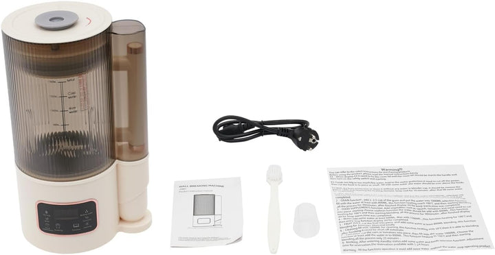 Sojamilch-Maschine, Automatische Sojamilchmaschine, Max. Kapazität 1500ML, Sojamilchbereiter Entsaft