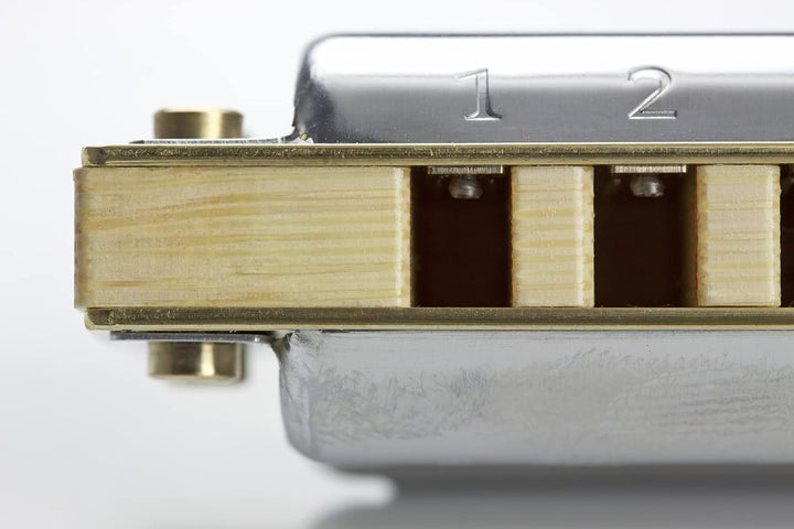 Hohner M2009016X Marine Band Crossover C Mundharmonika Single, Single