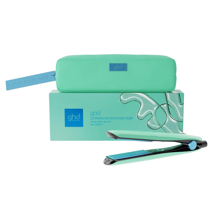 ghd gold Glätteisen: Für alle Haartypen, 26mm Platten, langanhaltendes Styling, für sleekes, glattes