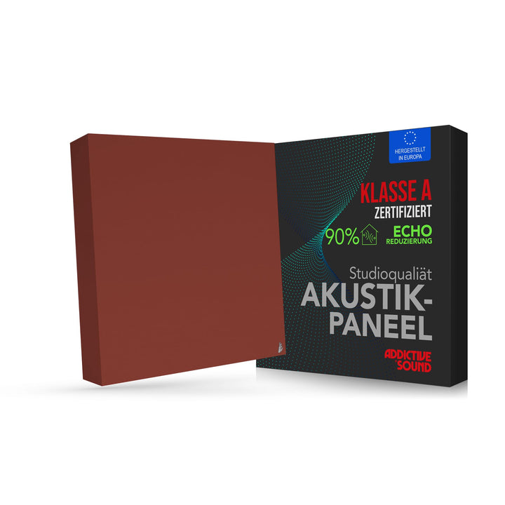 Addictive Sound Schalldämmung Wand 50x50x11 cm Premium - Akustikpaneele Wand - Schallabsorber Bild -