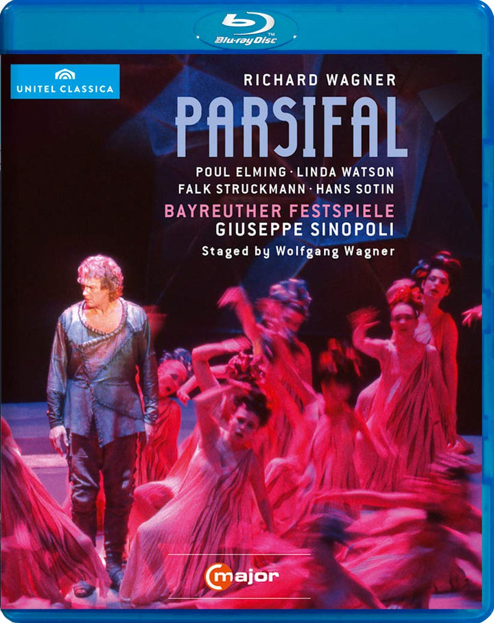 WAGNER: Parsifal (Bayreuther Festspiele, 1998), Blu-ray