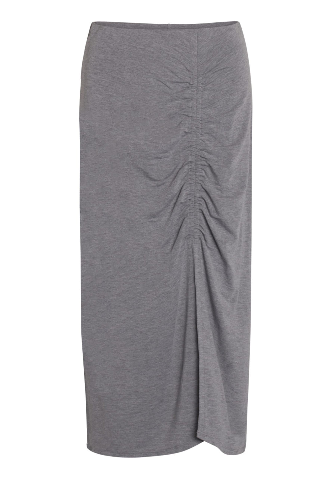 Damen Stylish Skirt XL Grau, XL Grau