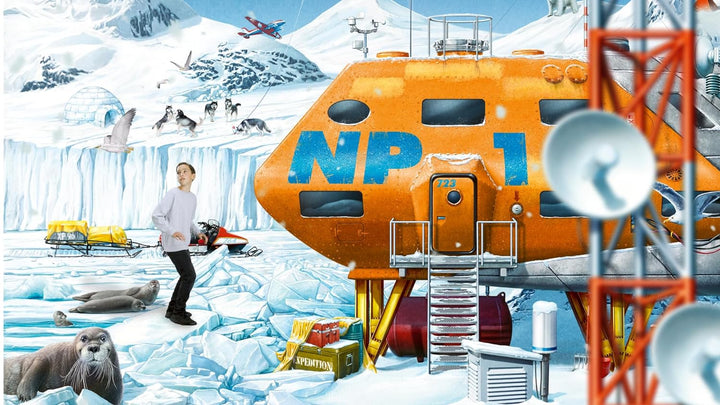 Ravensburger EXIT Adventskalender "Die Polarstation in der Arktis" - 25 Rätsel für EXIT-Begeisterte
