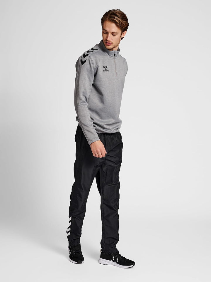 hummel Halbreissverschluss Sweatshirt Hmlcore Erwachsene S Grau, S Grau