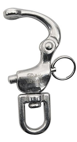 Kong Schnellspanner Quick Release 521 Grösse 02, glänzend