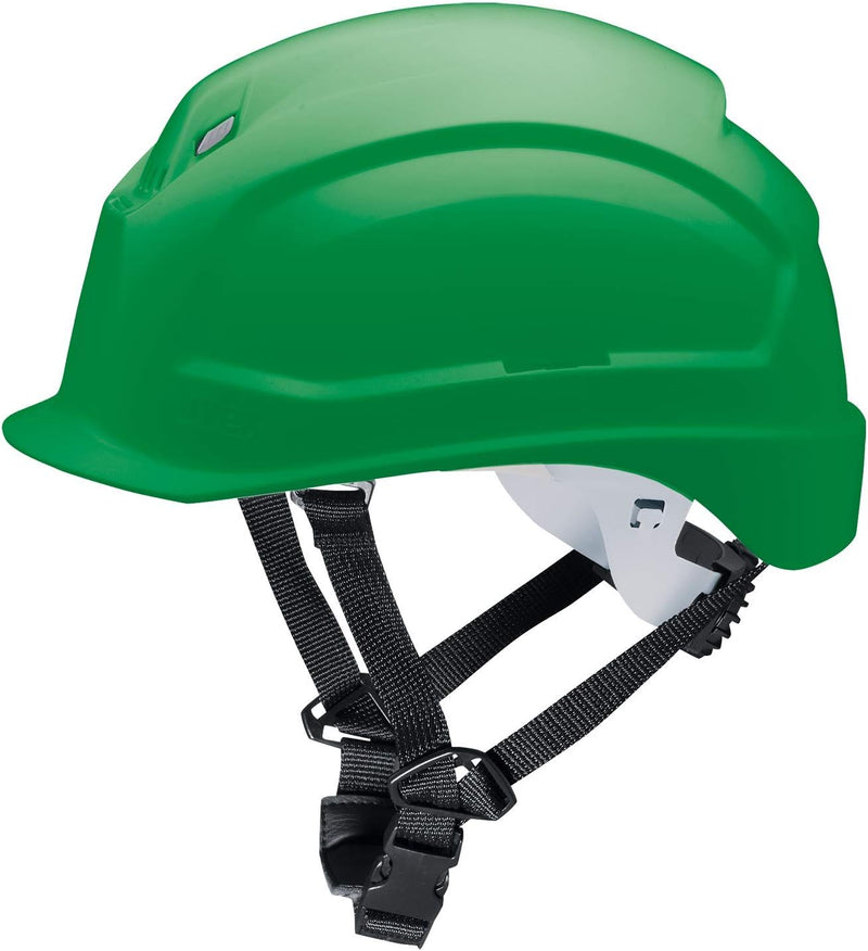 Uvex 9772434 Schutzhelm für die Baustelle - Bauhelm für Erwachsene - Grün Grün Einheitsgrösse Single