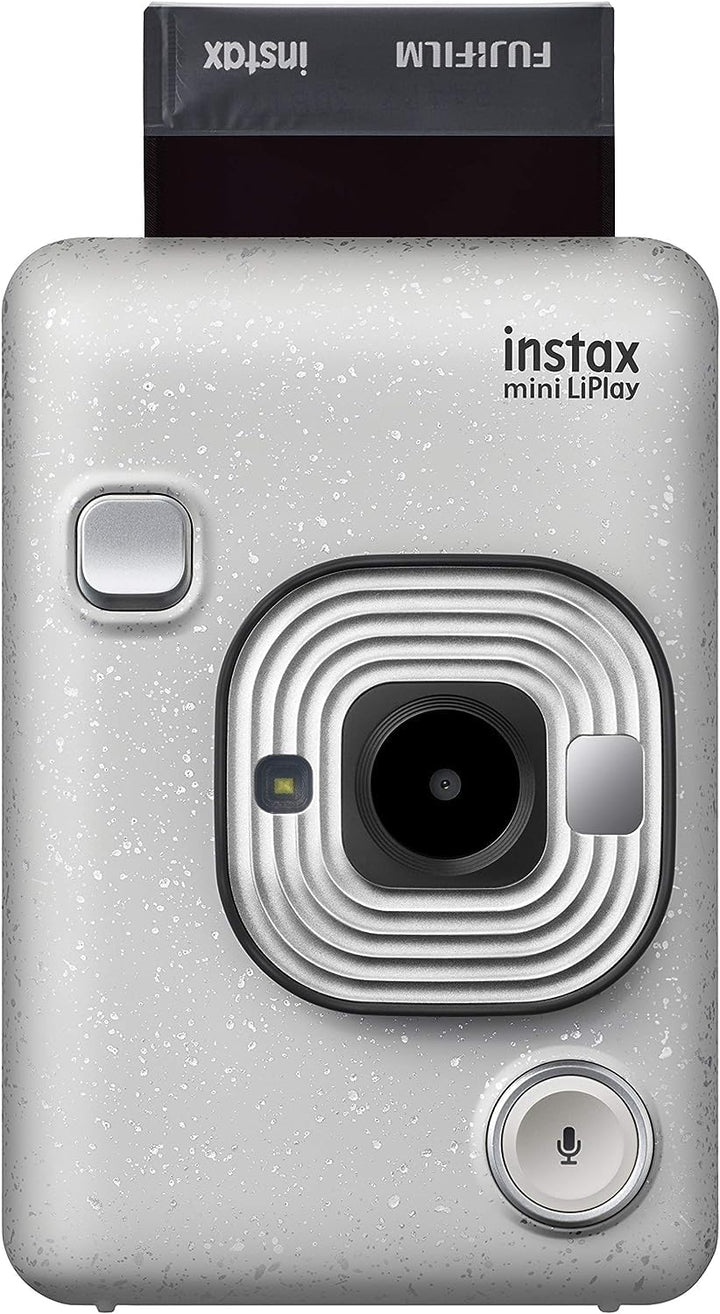 INSTAX LiPlay Stone White Stone weiss Single, Stone weiß Single