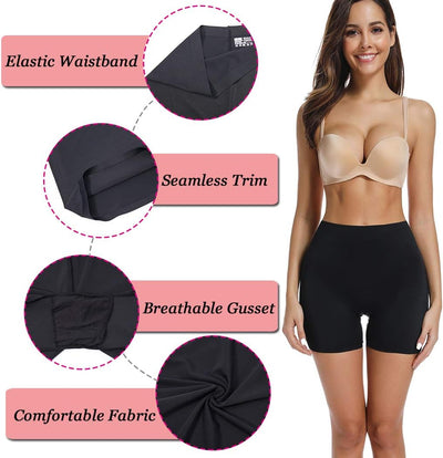 Joyshaper Unterhosen Damen Unter Rock Kurze Hose Anti Chafing Anti Scheuer Shorts Radlerhose für Kle