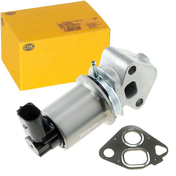 HELLA 6NU 010 171-351 AGR-Ventil - elektronisch - 5-polig - mit Dichtungen