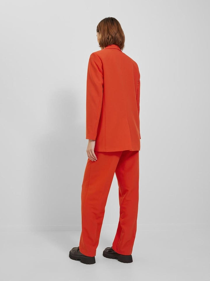 JACK & JONES Damen Jxmary Noos WVN Blazer M Poinciana, M Poinciana