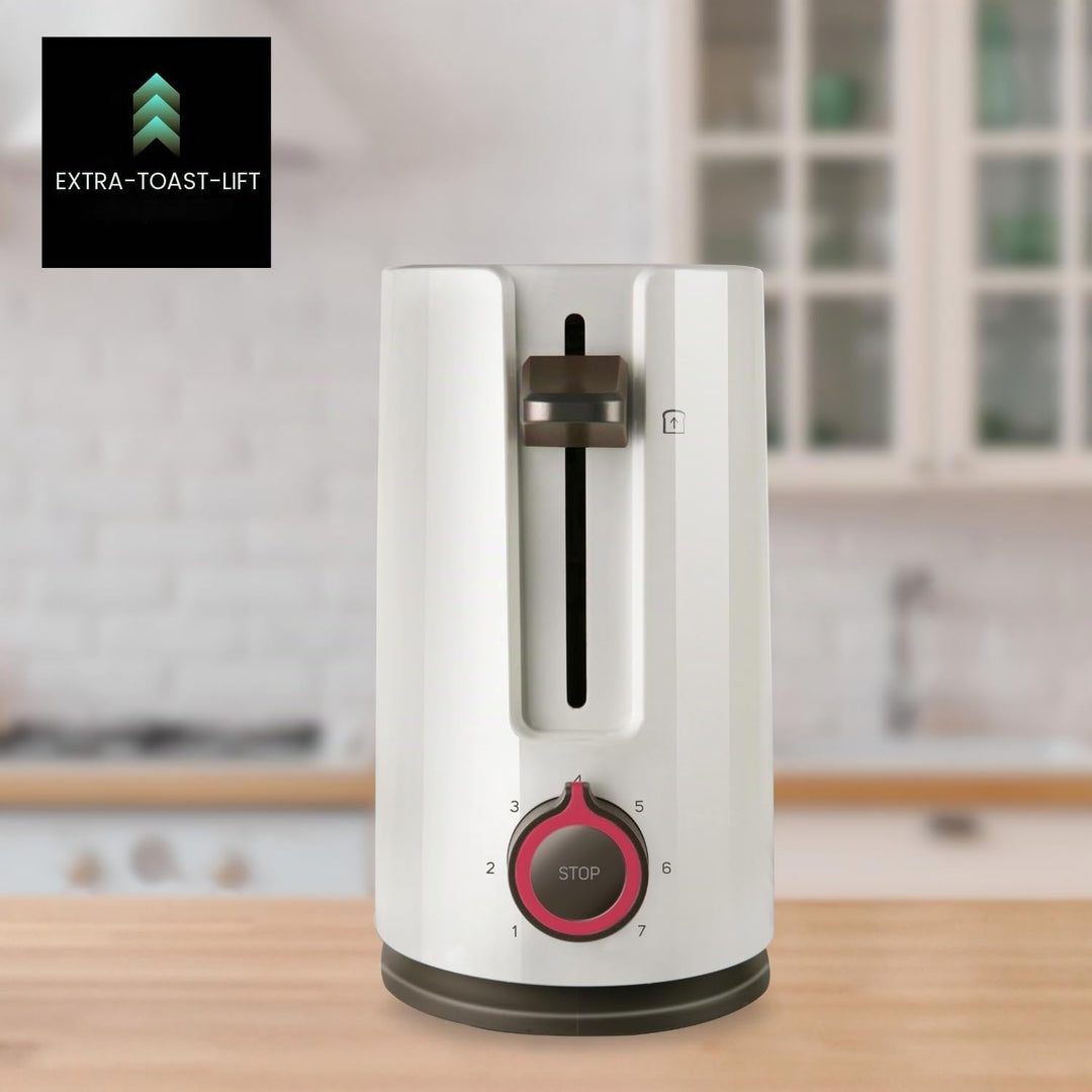 Taurus My Toast Toaster mit langem und extra breitem Schlitz, Kunststoff, mehrfarbig 1 Lange Schlitz