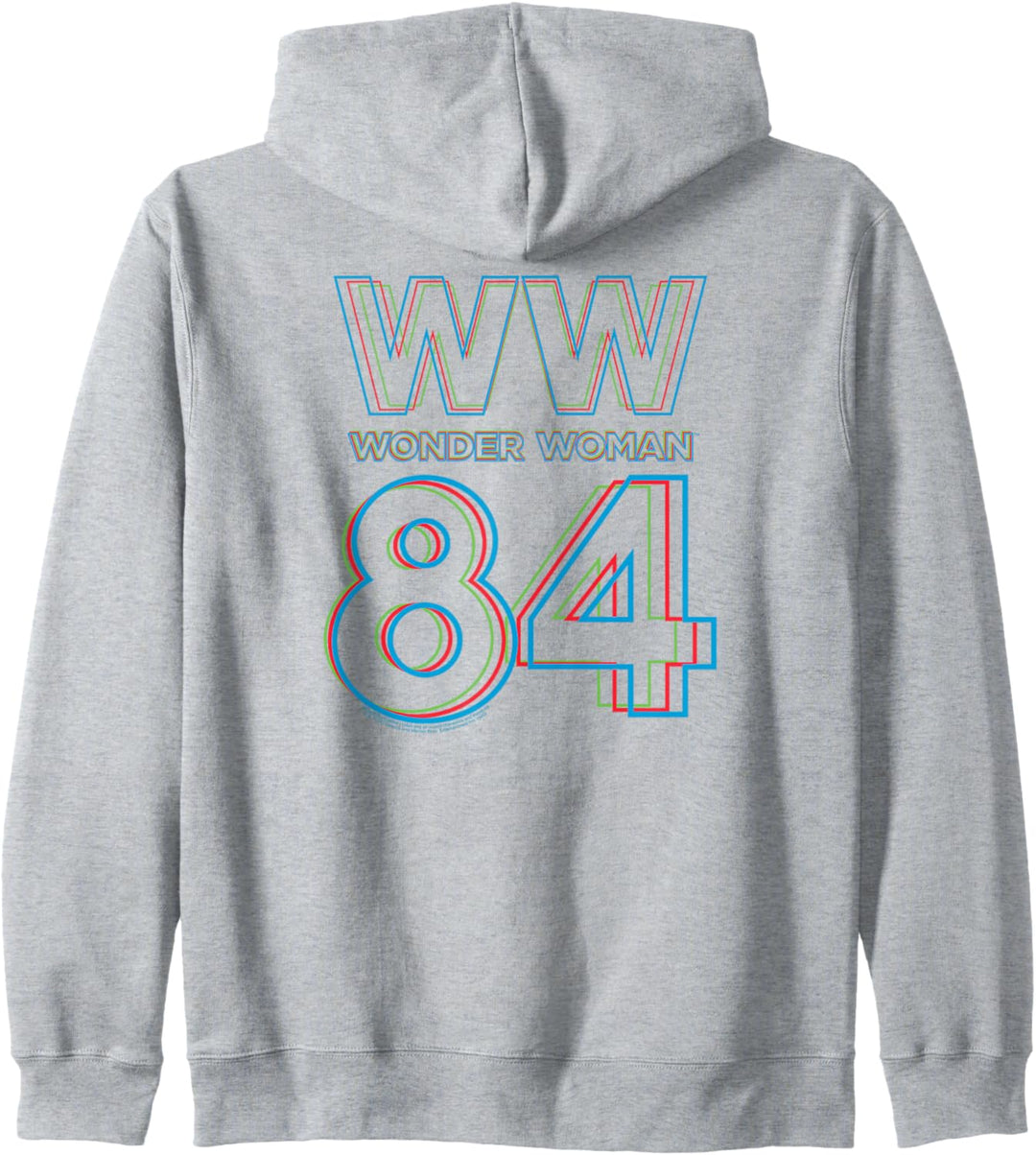 Wonder Woman 1984 3D Hype Logo Kapuzenjacke