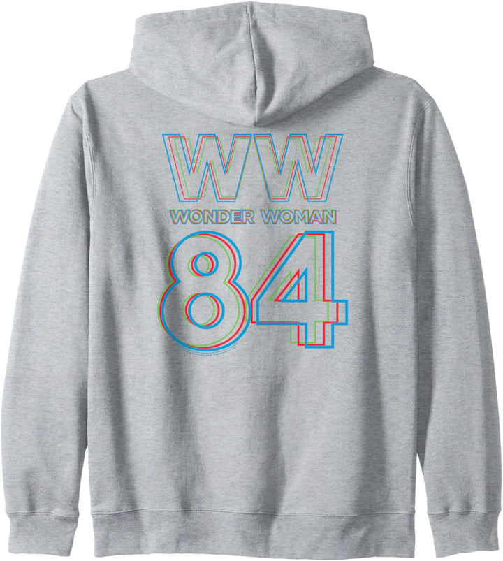 Wonder Woman 1984 3D Hype Logo Kapuzenjacke