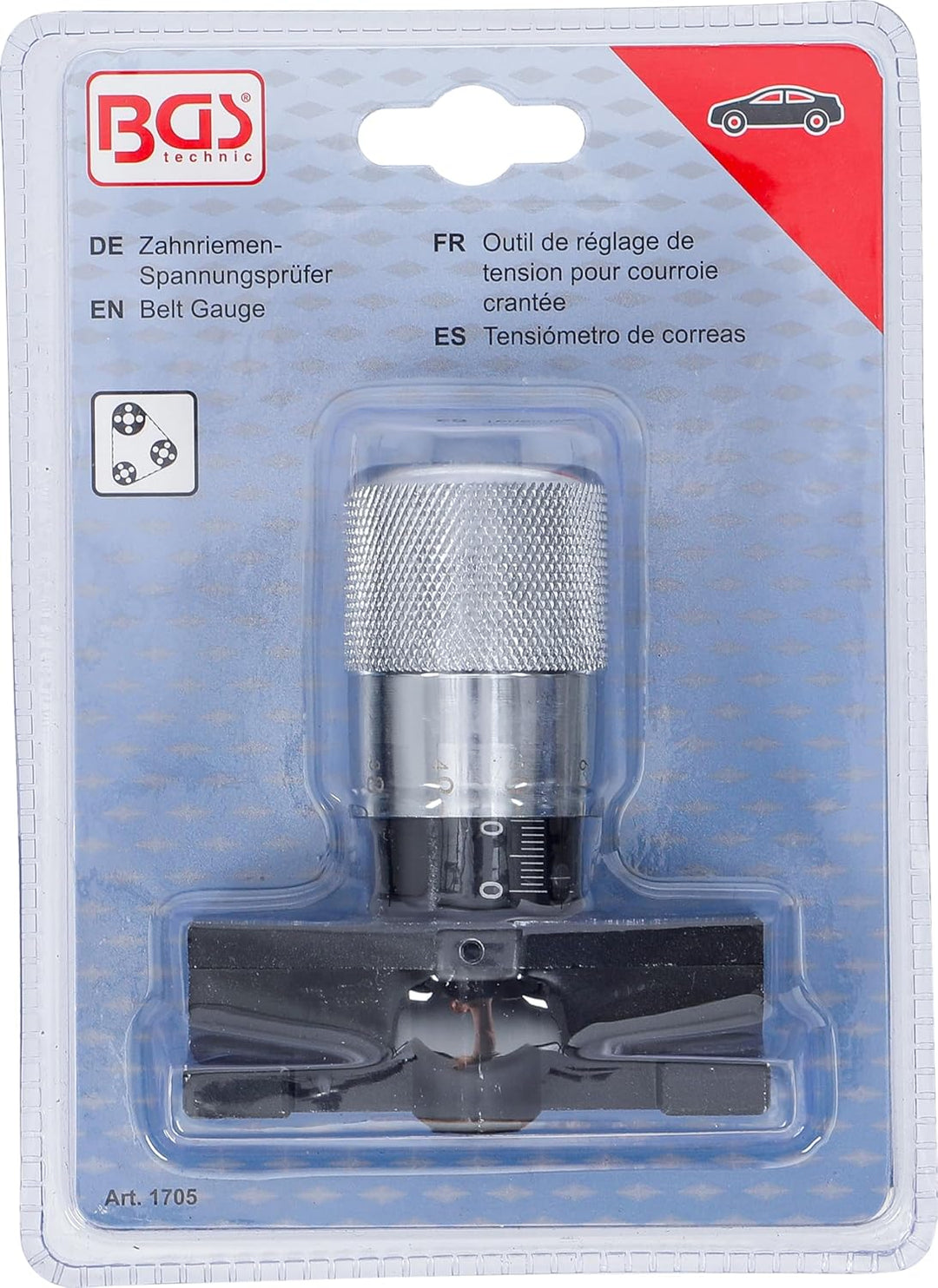 BGS 1705 | Zahnriemen-Spannungsprüfer
