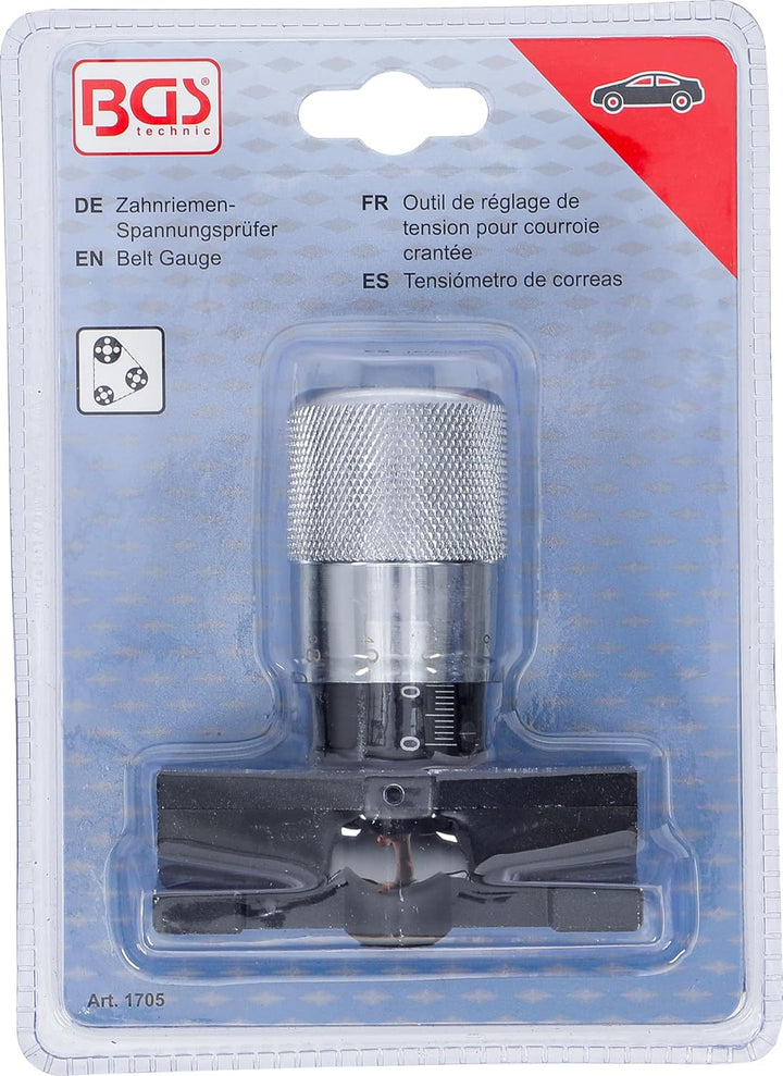 BGS 1705 | Zahnriemen-Spannungsprüfer