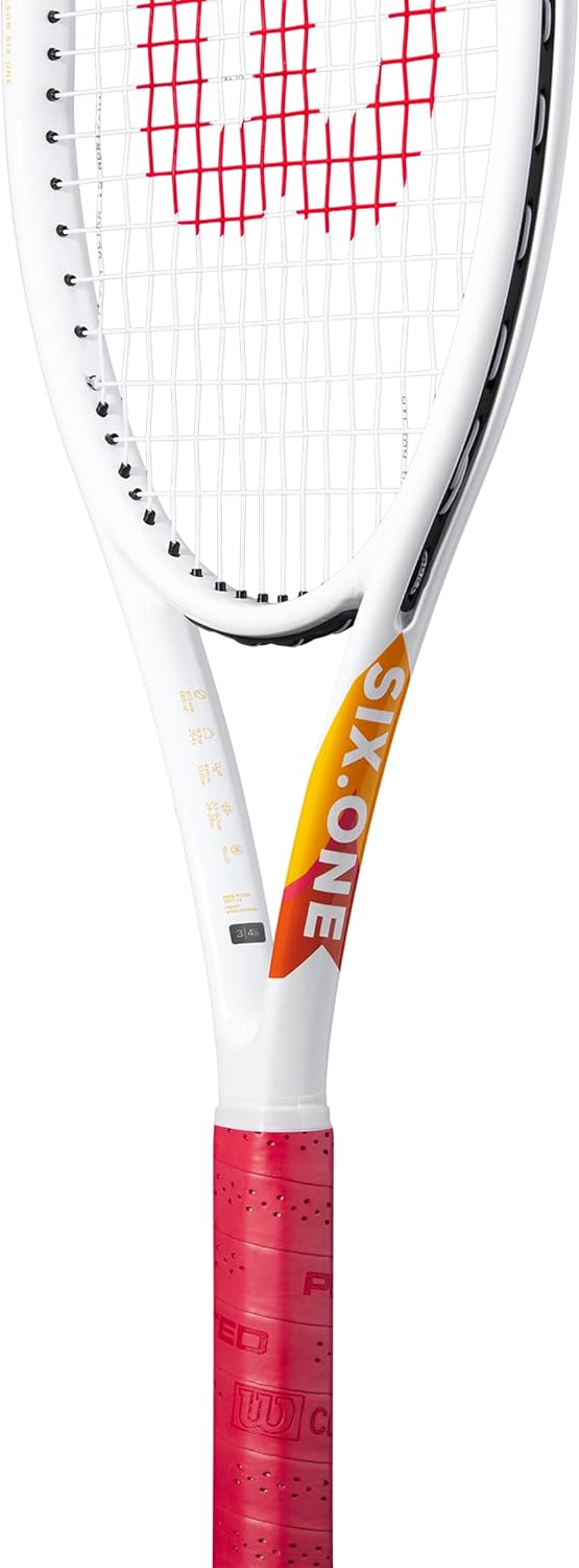 Wilson Tennisschläger Six One, Für Herren und Damen
