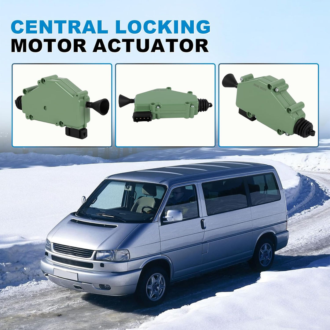 1 PCS Zentralverriegelung Türschloss Stellmotor 4-Polig passend für VW Transporter T4 Transporter MK