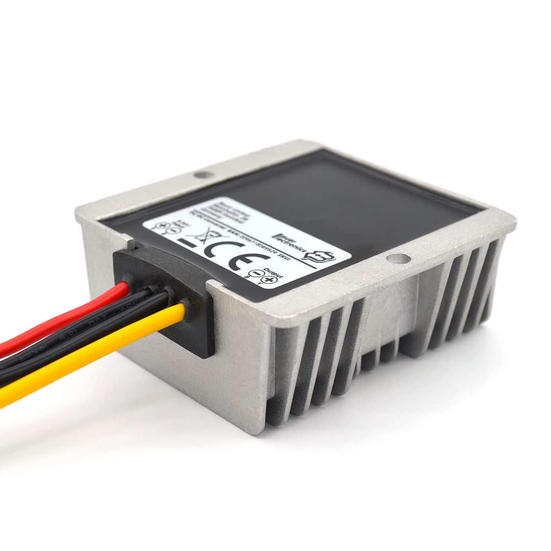 Bauer Electronics | DC DC 22V-36V zu 19V Spannungswandler 10A 190W | 24V 19V Converter Netzteil Adap