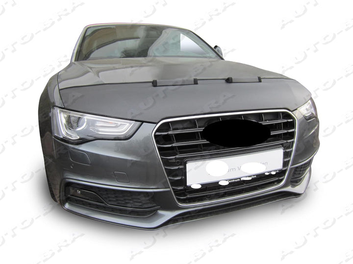 Auto-Bra AB3-00173 kompatibel mit Audi A5 Sportback Cabrio Coupe 2011-2016 Haubenbra Steinschlagschu